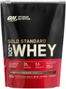 Optimum Nutrition Gold Standard 100% Whey Protein Powder, Double Rich Chocolate (1 lb.), Paket kann variieren