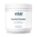 Nutriments vitaux Poudre d'inositol de Myo Supplément d'inositol pour les femmes et les hommes Supporte l'énergie, le système nerveux, le métabolisme et la fonction ovarienne*