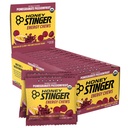 Honey Stinger Bio Pomegranate Passionfruit Energy Chew, Gluten Free & Caffeine Free, für Übung, Laufen und Performance, Sporternährung für Home & Gym, Pre und Mid Workout, 12 Pack