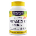 Gesunde Herkunft Vitamin K2 100 mcg (MK-7, Non-GMO, Glutenfrei, Cardiovascaular Support, Knochenunterstützung), 180 Veggie Gele