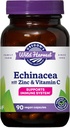 Échinacée sauvage de l'Oregon avec capsules de zinc et de vitamine C, 90 Nombre