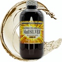 MediSILVER Amber Immunity Booster Traditionnel Vrai Colloïdal Argent AgNP Nutrient - 250 mL en bouteille en plastique ambre
