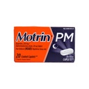 Motrin Ib Pm Caps Pack 2 Taille 20ct