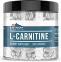 Éléments terriens L-Carnitine (200 capsules), purs et non dilués, sans additifs