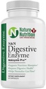 Nature et nutrition ENZYME DIGESTIF, MAKZYME-PRO TM, 60 Nombre (paquet de 1)