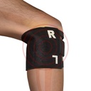 Brace à genou pour Sciatica comme vu à la télévision avec pointe de pression Brace Relieve Acupression Jambe Sciatica, réglable auto-chauffage Support de genou Enveloppes et soulagement de la douleur pour les hommes et les femmes (CL-1)