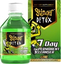 Stinger Detox 7-Day Permanent Drink – Lime Flavor – 8 FL OZ