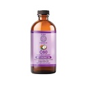C60 Purple Power Organic MCT Kokosöl, Bio Kaltgepresstes Kokosöl, 99,99% reines C60 Carbon Fullerenes (16 oz)
