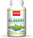 Jarrow Formulas Bilberry + Grapeskin Polyphenole 280 mg - 120 Veggie Caps - Unterstützt Vision & Eye Health - Bis zu 120 Servietten