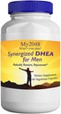 DHEA pour les hommes - My2048 Synergisé dans les capsules végétariennes, 60 Compte, équilibre hormonal, comprend 25 mg DHEA, 50 mg acide alpha-lipoïque et 50 mg DIM diindolylméthane