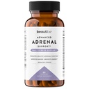 Adrenal Support für Damen und Herren – Cortisol Manager – Natural Stress Relief Supplement - Adrenal Fatigue, Mood Health und Energy Supplements mit Ashwagandha & L-Tyrosine – 60 Non-GMO Veggie Capsules