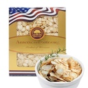 American Ginseng Slices from Wisconsin, DOL American Wisconsin Ginseng Slices Root for Tea, Energy for Men Women Mental Health boosts Immunity, Gluten Free, "Small Round 1 Box of 4 Onces"
