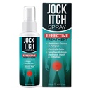 Spray antifongique pour Itch Jock Apaisant les démangeaisons, la peau irrité dans l'aine et les cuisses intérieures