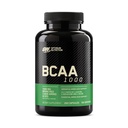 Optimum Nutrition Instantized BCAA verzweigte Kette essentielle Aminosäuren Kapseln, 1000mg, 200 Count