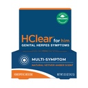HClear pour lui par FemiClear - Onguent topique - Formulé avec des ingrédients naturels et organiques - Relief à action rapide - Fabriqué aux États-Unis - (0,5 Oz Tube)