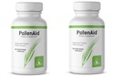 Graminex PollenAid Prostate Supplement: All Natural Prostate Support for Bladder Control & Urinary Tract Health, Extrait de Rye Pollen fabriqué aux États-Unis, 90 capsules végétariennes (paquet de 2)