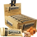 Braven Bar Caramel Nut Energy Bars (1.59 Unze, 20er Pack) – Energy Chews mit 5g Protein – On-the-Go Energy Snacks für Laufen, Wandern und Sport - Gluten kostenlose Snacks für nachhaltige Energie Boost