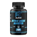 FX SUPPS Support à l'oxyde nitrique.com Supplément pré-entraînement pour les hommes et les femmes – 120 capsules – avec Arginine pour l'endurance, la performance d'entraînement et le support de la circulation