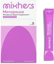 Mixhers Menopause - Menopause Support Drink Mix - Women's Menopause Supplements - Hormon Balance Multivitamin - Mit Maca Root & Black Cohosh - Sugar Free - Vegan - 15 Drink Packets - Watermelon Lime