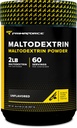 Primaforce Maltodextrin Pulver (2 Pfund, ungeflammt) - Food Grade Maltodextrin Pulver für erhöhte Workout-Energie, Gewinn und Ausdauer