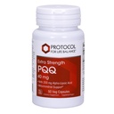 PROTOCOLE POUR LA BALANCE DE VIE PQQ 40mg - avec l'acide alpha-lipoïque - Supplément santé cardiaque pour les hommes et les femmes - Non-OGM et Kosher - 50 Veg Caps