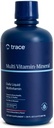 Trace Minerals Liquid Multi Vitamin-Mineral - Liquid Vitamin Supplement for Daily Health Support - Energy Support - Bone Health - Gluten-Free - Berry - 30 fl oz (30 Servings)
