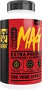Mutant Muscle Mag | Magnesium + B6 Supplement - Magnesium Aspartate, Maltate and Aquimin Marine Magnesium - 120 Vege-Caps