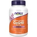 MAINTENANT compléments alimentaires, CoQ10 600 mg, concentration maximale avec vitamine E et lécithine, 60 softgels