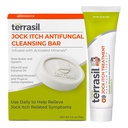 terrasil Jock Itch Crème antifongique Extra Strength + Soap antifongique 2-Product Care Kit avec Clotrimazole prouvé cliniquement pour un traitement et un soulagement efficace de Jock Itch (tube de 5oz + 75g bar)