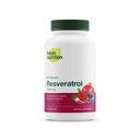 Supplément de resvératrol - Trans-resvératrol Extra Strength 750mg - Supplément de Polyphénols Naturels, Purs et Potentiels - Vegan, Non OGM, Sans gluten - 90 Capsules