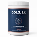 SRILabs ColSilk Unflavored Hydrolysed Collagen Powder mit Colostrum und Polypodium - Haut, Haar, Nägel, Gut Health und Joint Support - One Scoop Daily | 1 Monat Versorgung