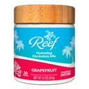Hydrating Electrolyte Drink Mix | 5 Key Electrolytes + Vitamins | Coconut Water Powder, Pink Himalayan Salt & Real Fruit | Grapefruit | No Added Sugar | 30 Servings