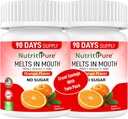 Chewable Iron Supplement für Damen/Men | Carbonyl Iron 18 mg mit Vitamin C 30 mg | Tablet in Orange Flavor 90 Count (2)