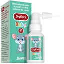 NAVEH PHARMA® Oreilles sèches Bébé , Swimmers Ear Drops Spray , Swimmers Ear Drops for Little Swimmers , Enlever l'eau emprisonnée dans les oreilles en secondes prévenir la perte auditive (1 Fl Oz)