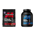 Muscletech Whey Protein Powder Phase8 Protein Pulver | Whey & Casein Protein Mischung & Creatin Monohydrat Pulver Cell-Tech Creatine Pulver | Post Workout Recovery Drink