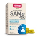 Formules de Jarrow Mêmes 400 mg - 60 comprimés - Concentration la plus élevée de forme active S,S - Soutient la santé, la fonction hépatique, le métabolisme cérébral, l'humeur et la défense antioxydante - 60 portions