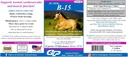 SUPER B-15 Supplément de vitamine pour chevaux - Vitamine Hippique B-15 Liquide pour le soutien de la performance - Soutienne la fonction immunitaire et musculaire cardiovasculaire normale - 1 Gallon + pompe, approvisionnement de 4 mois
