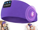LC-dolida Casques de sommeil Bluetooth 5.4, Casques casques casques sans fil, Masque de sommeil pour dormir, Sports, Cadeaux, entraînement, Jogging, Yoga, Insomnie, Voyage aérien, Méditation