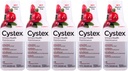 Cystex UTI Prebiotic Cranberry Liquid, Urinary Tract Unterstützung mit D-Mannose, Vitamin C und Bromelain, 7.6 FL OZ (Pack mit 5)