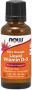 JETZT Lebensmittel flüssiges Vitamin D3 extra Stärke - 1000 IU - 1 fl oz