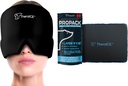 Chapeau de protection contre les maux de tête et la migraine et pack de glace TheraICE PRO