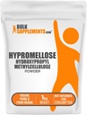 BulkSupplements.com Poudre d'hypromellose - Hydroxylpropylméthylcellulose, excipient et agent épaississant - Classe alimentaire et substitut végétalien, 1kg (2,2 lbs) (paquet de 1)