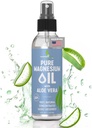 Reines Magnesium Ölspray mit Aloe Vera 8oz - Themaales Magnesiumspray - Weniger juckend - 100% Bio-Öl - Made in USA