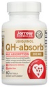 Formules de Jarrow QH-absorb 200 mg - 60 Softgels - Co-Q10 à absorption élevée - Forme antioxydante active du Co-Q10 - Supporte la production d'énergie mitochondriale et la santé cardiovasculaire - 60 portions