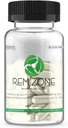 Ultimate Nutrition REM Zone Supplément, Formule complète pour le repos, Herbes pour une meilleure nuit Snooze, sans gluten, 30 capsules végétaliennes