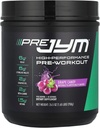 JYM Supplement Science Pre JYM Grape Candy Pre Workout Powder for Men & Women, BCAAs, Nootropics, Creatine HCI, Citrulline, Beta-Alanine, Betaine, Taurine, Huperzine, 30 Servings
