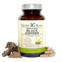 Racines à base de plantes Root de coho noir biologique de la ménopause et soutien menstruel supplémentaire de 90 capsules, végétalien
