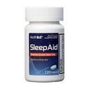 HealthA2Z® Nighttime Sleep-Aid, Doxylamine Succinate Tablets 25mg, 120 Counts (Pack of 1), Safe & Effective