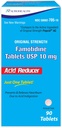 Famotidine 10mg Comprimé, 90 Nombre (Comparer avec Pepcid AC)