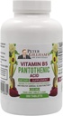 Peter's Choice B5 Acide panthoténique 250mg 500 comprimés Supplément de soutien énergétique